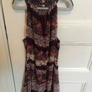 Francescas blue River purple dress, size small